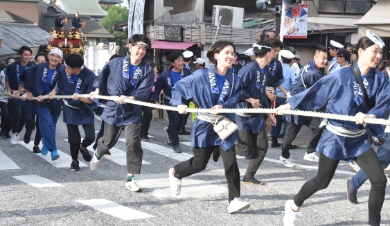 【活動報告】ANAグループの有志 成田祇園祭を体感